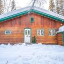Дом отдыха The Cub Cottage in North Pole AK