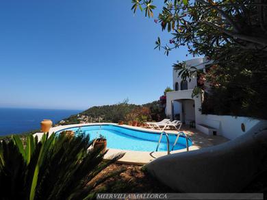 Holiday home Meervilla Mallorca - Charmantes Ferienhaus mit phantastischem Meerblick in Canyamel