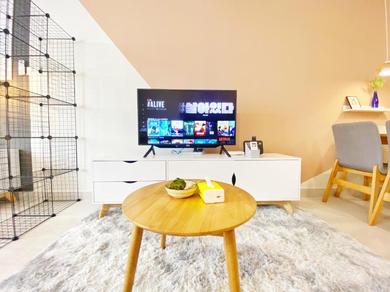 Апартаменты Lily and Loft - Queensville @ Kuala Lumpur - Netflix