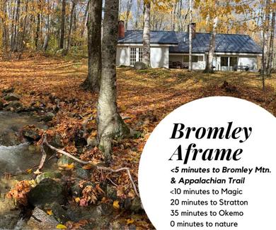 Holiday home Classic VT Aframe - Minutes to Mountains