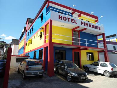 Отель Hotel Piramide Pernambués (Adults Only)