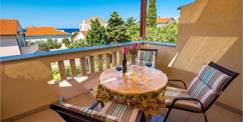 Apartments Nice apartment in Mandre with 1 Bedrooms and WiFi