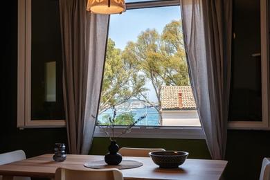 Апартаменты Quiet Sea view 1BD Apartment, Corfu Town