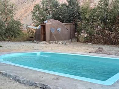Luxury tent Hermoso Domo privado para 2 personas Cochiguaz Valle De Elqui