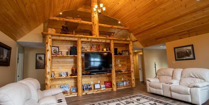 Дом отдыха Twin Peaks Lodge