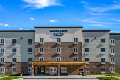 Отель WoodSpring Suites West Des Moines