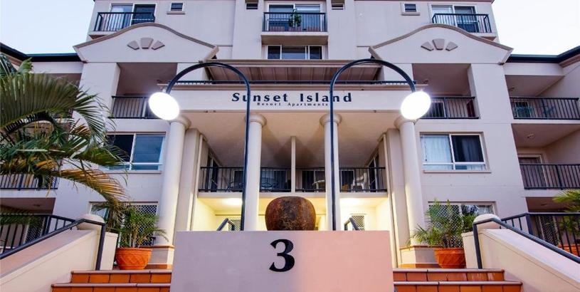 Aparthotel Sunset Island Resort