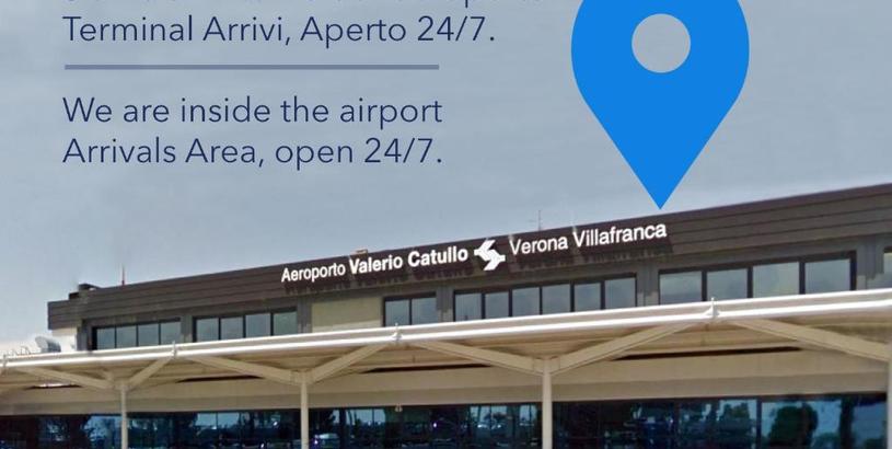Капсульный отель Resting Pods - ZzzleepandGo VRN Verona Airport