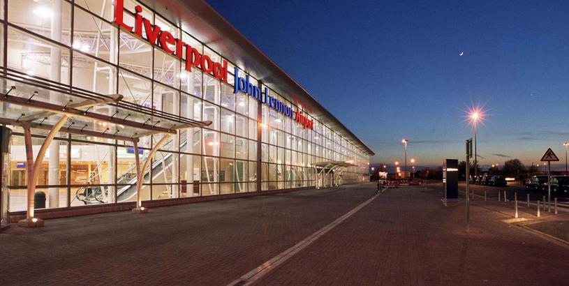 Liverpool John Lennon Airport (LPL), Liverpool, United Kingdom