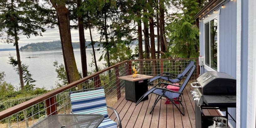 Holiday home Private Beach - Port Ludlow Beach Cottage on Puget Sound