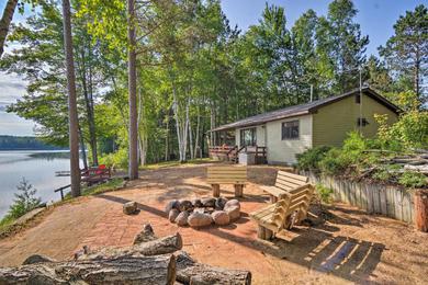 Holiday home Lakefront Cabin with Private Dock, Beach and Fire Pit!