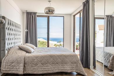 Апартаменты Casa Calma - Modern house with panoramic sea view
