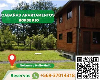 Апартаменты Cabañas-apartamentos Borde Río