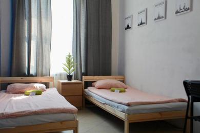 Hostel BedandBike Rooms
