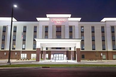 Hotel Hampton Inn & Suites - Toledo/Oregon
