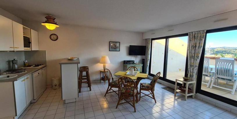 Apartments Appartement Argelès-sur-Mer, 3 pièces, 6 personnes - FR-1-388-198