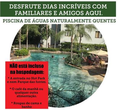 Apartments Hotel Luupi apto 234 - Rio Quente Go