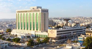 Отель Crowne Plaza Amman, an IHG Hotel