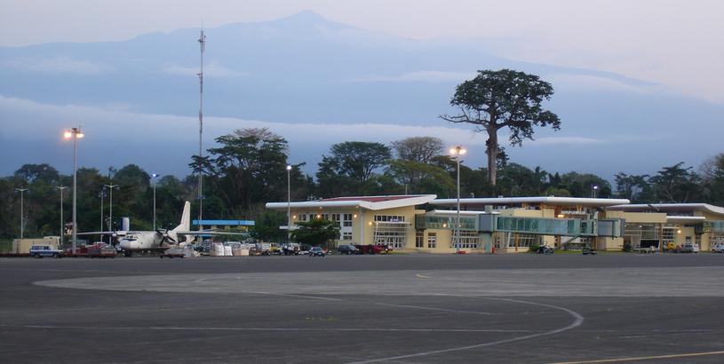 Douala International Airport (DLA), Douala, Cameroon