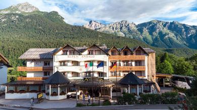 Отель Hotel Alpen
