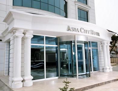 Отель Asia City Hotel Istanbul