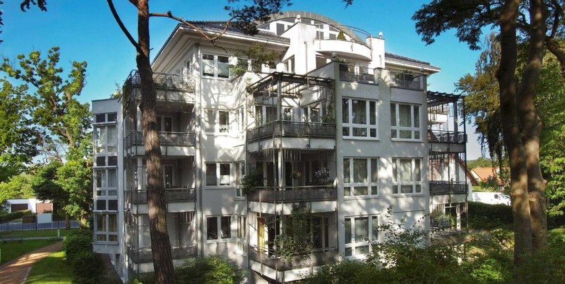 Апартаменты Villa Darja Wohnung 9