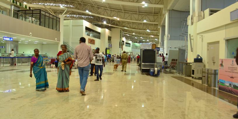Madurai Airport (IXM), Madurai, India