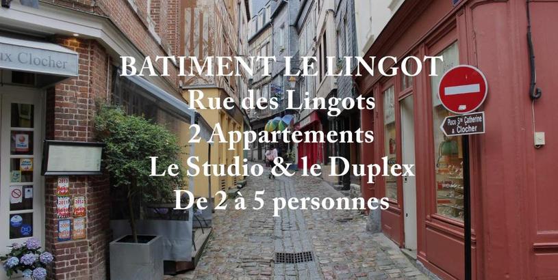 Апартаменты Les Maisons de Maje - Le Lingot