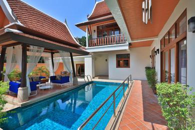 Villa Siam Pool Villa Pattaya