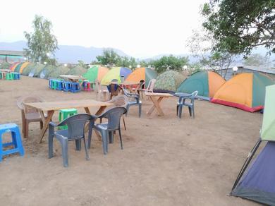 Campsite LetsgocampingPawanalake