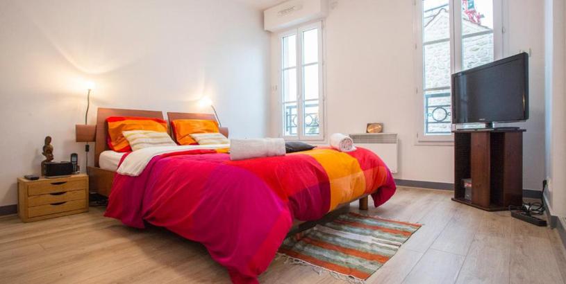 Apartments Chic apart with parking in Paris