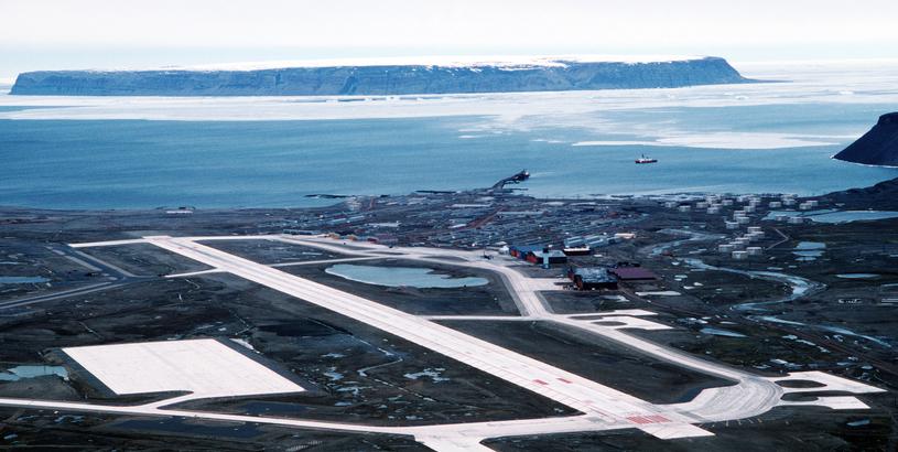 Аэропорт Питуффик (THU), Pituffik, Гренландия
