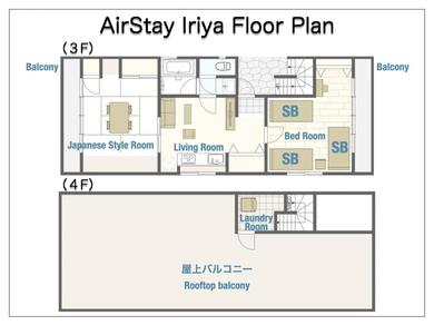 Апартаменты Fine Kitaueno Building 3rd floor - Vacation STAY 11754