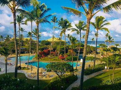 Апарт-отель 2417 at Oceanfront Resort Lihue Kauai Beach Drive Private Condo