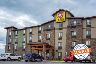 Отель My Place Hotel-Kalispell, MT