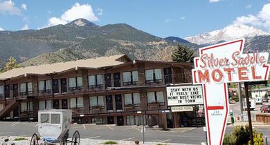 Мотель Silver Saddle Motel