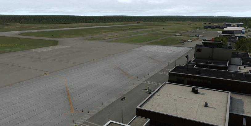 Fredericton Airport (YFC), Fredericton, Canada
