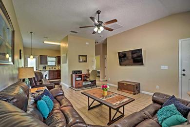 Pet-Friendly Palatka Apartment with Gas Grill!