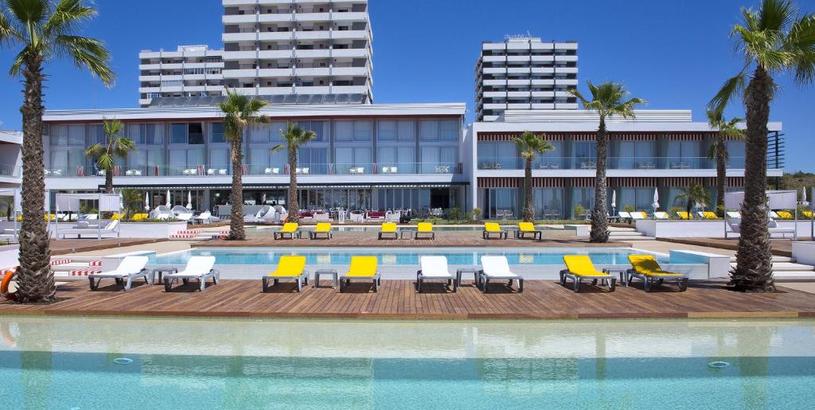 Отель Pestana Alvor South Beach Premium Suite Hotel