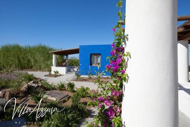  Ravissante maison bleue - Villa Azzura B&B