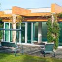 Вилла 4 bedrooms villa with indoor pool jacuzzi and enclosed garden at Santo Tirso