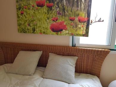 Guest house THE POPPIES Private Suite 100m Ocean! - Welcoming Cava included - Smart TV - Mini Bar