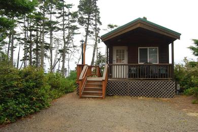 Guest house Pacific City Camping Resort Cabin 9