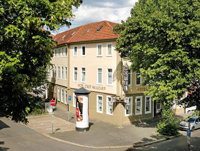 Отель Hotel Stadt Hannover