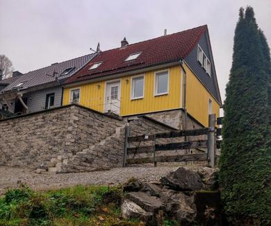 Дом отдыха Ferienhaus Felseneck Harz