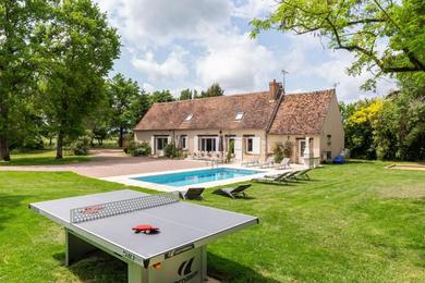 So Villa Ramenerie 45 - Heated pool - Basket - 1h30 from Paris - 26 beds