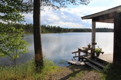 Campsite Petäjäkylä Camping mökit