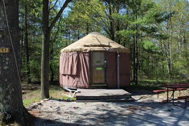 Гостевой дом Tranquil Timbers Yurt 3