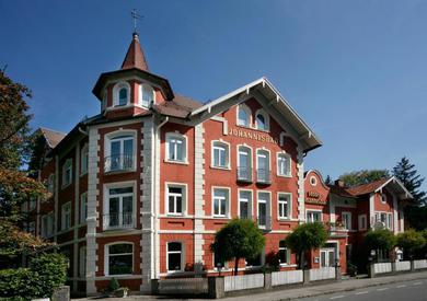 Отель Hotel Johannisbad