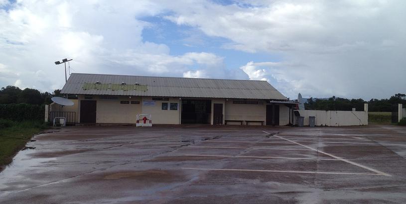 Saint-Georges-de-l'Oyapock Airport (OYP), Saint-Georges-de-l'Oyapock, French Guiana